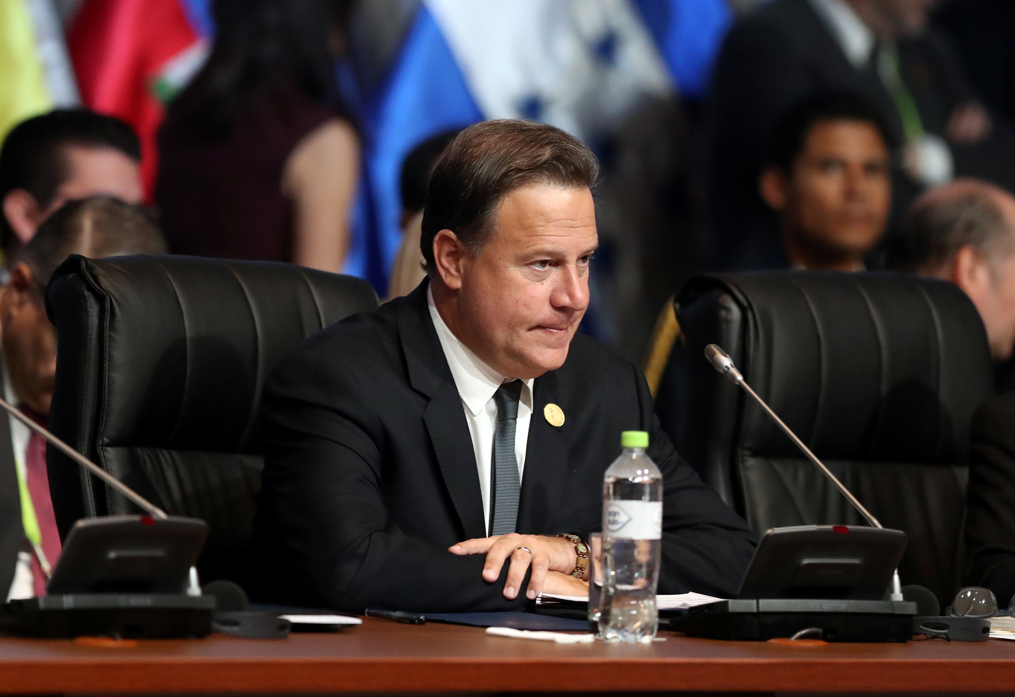 Presidente de Panamá iniciará consultas para reformar Constitución previo a las elecciones