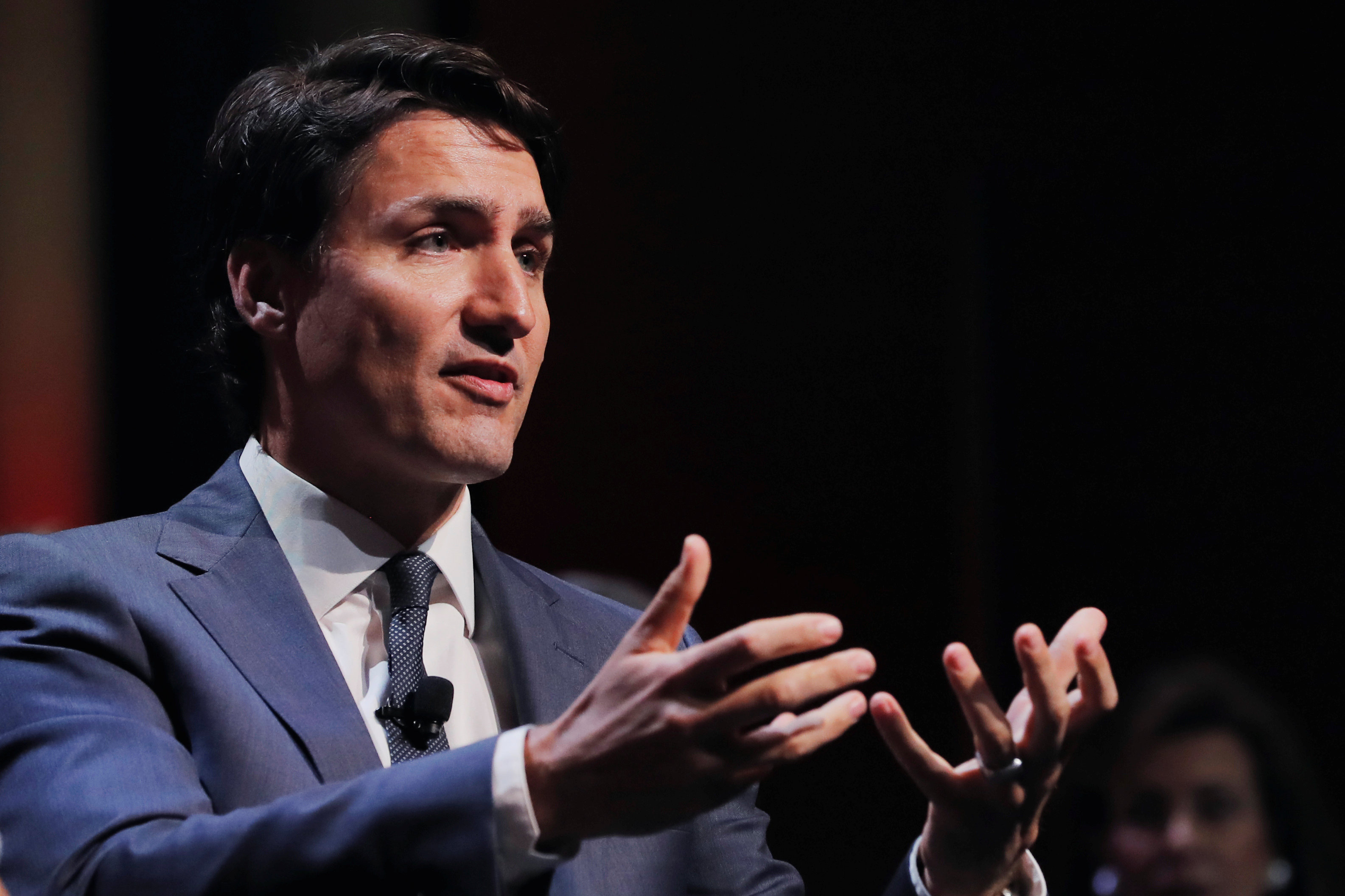 Trudeau 'optimista' por negociaciones del TLCAN