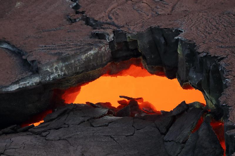 Ordenan desalojo en Hawaii por erupción del volcán Kilauea