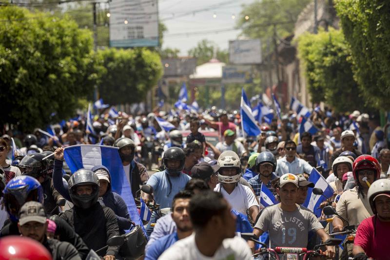 Siguen las jornadas violentas contra el gobierno de Nicaragua
