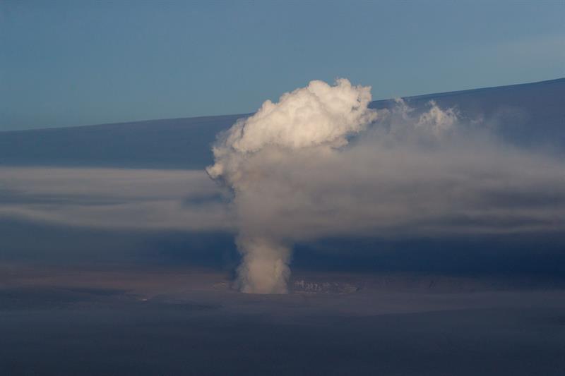 volcan kilauea erupcion explosiva hawaii ceniza
