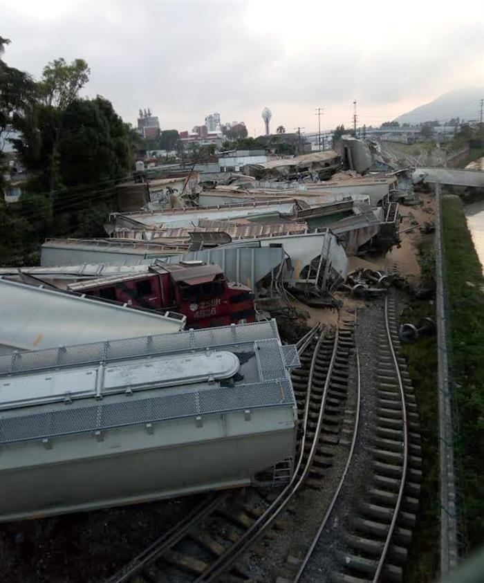 Descarrilamientos de trenes en Veracruz son actos de sabotaje Ferromex