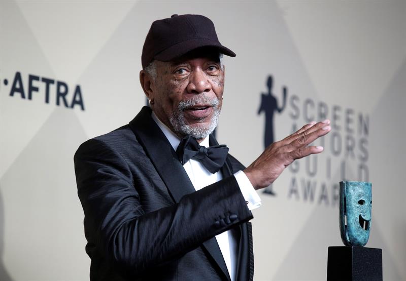 Morgan Freeman reitera disculpas, tras acusaciones de acoso