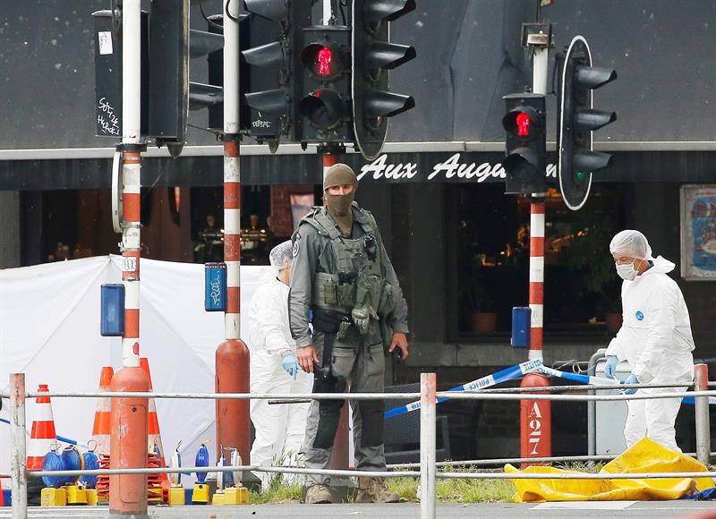 Autor de tiroteo en Bélgica mató un hombre la noche anterior