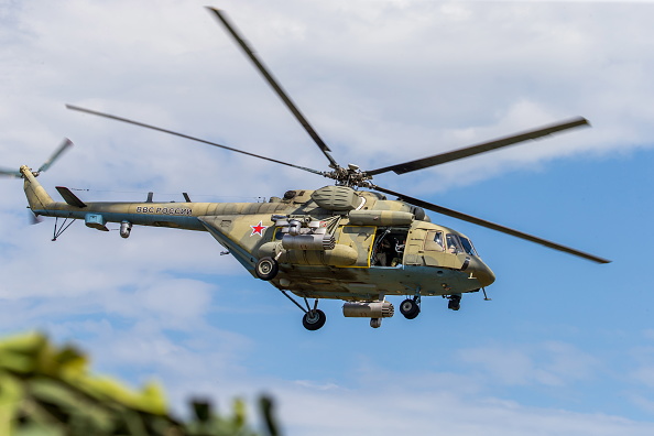 helicoptero militar ruso se estrella siria mueren sus dos pilotos