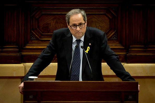 Cataluña tendrá el lunes nuevo presidente gracias a independentistas radicales