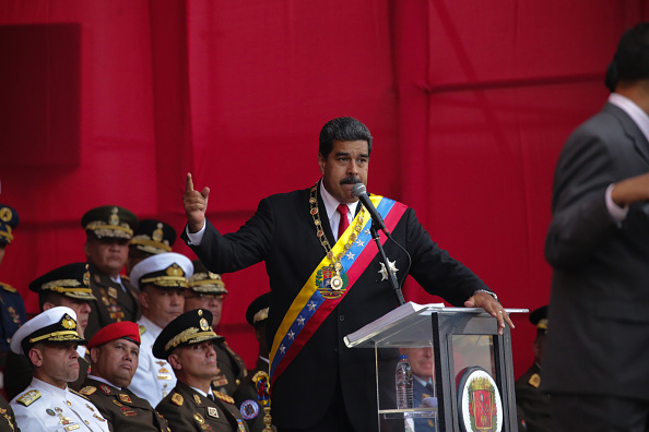EU acusa a Maduro de cometer 'crímenes contra la humanidad'
