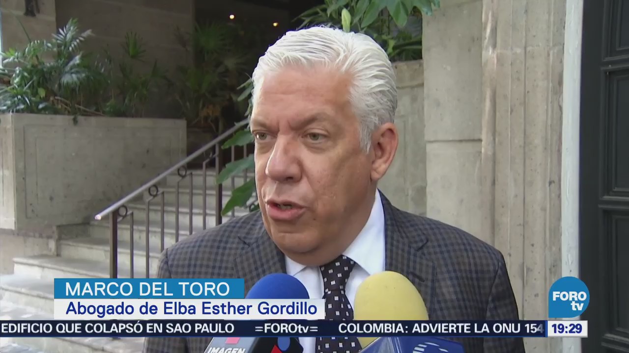 Abogado Elba Esher Gordillo Confirma Recibe Visitas