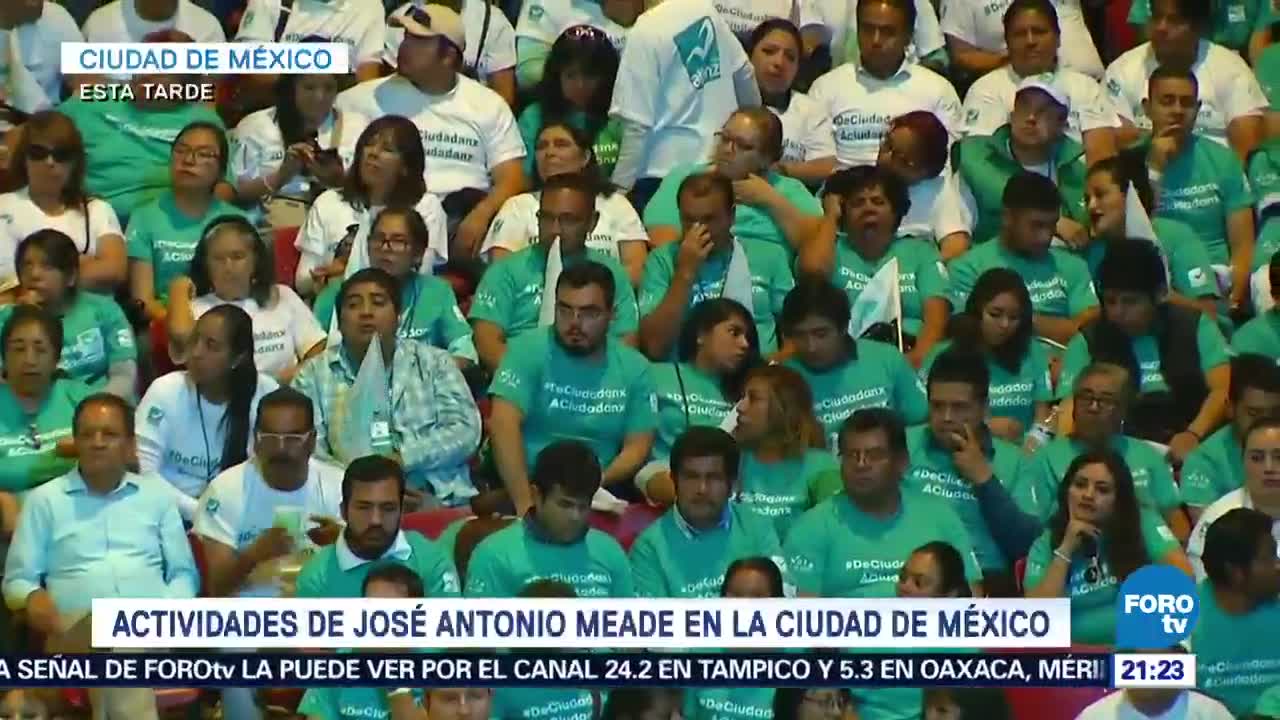 Actividades José Antonio Meade Ciudad De México