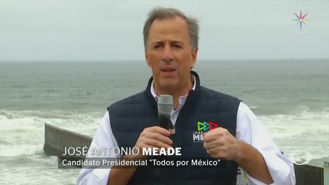 Actividades José Antonio Meade Tijuana Baja California