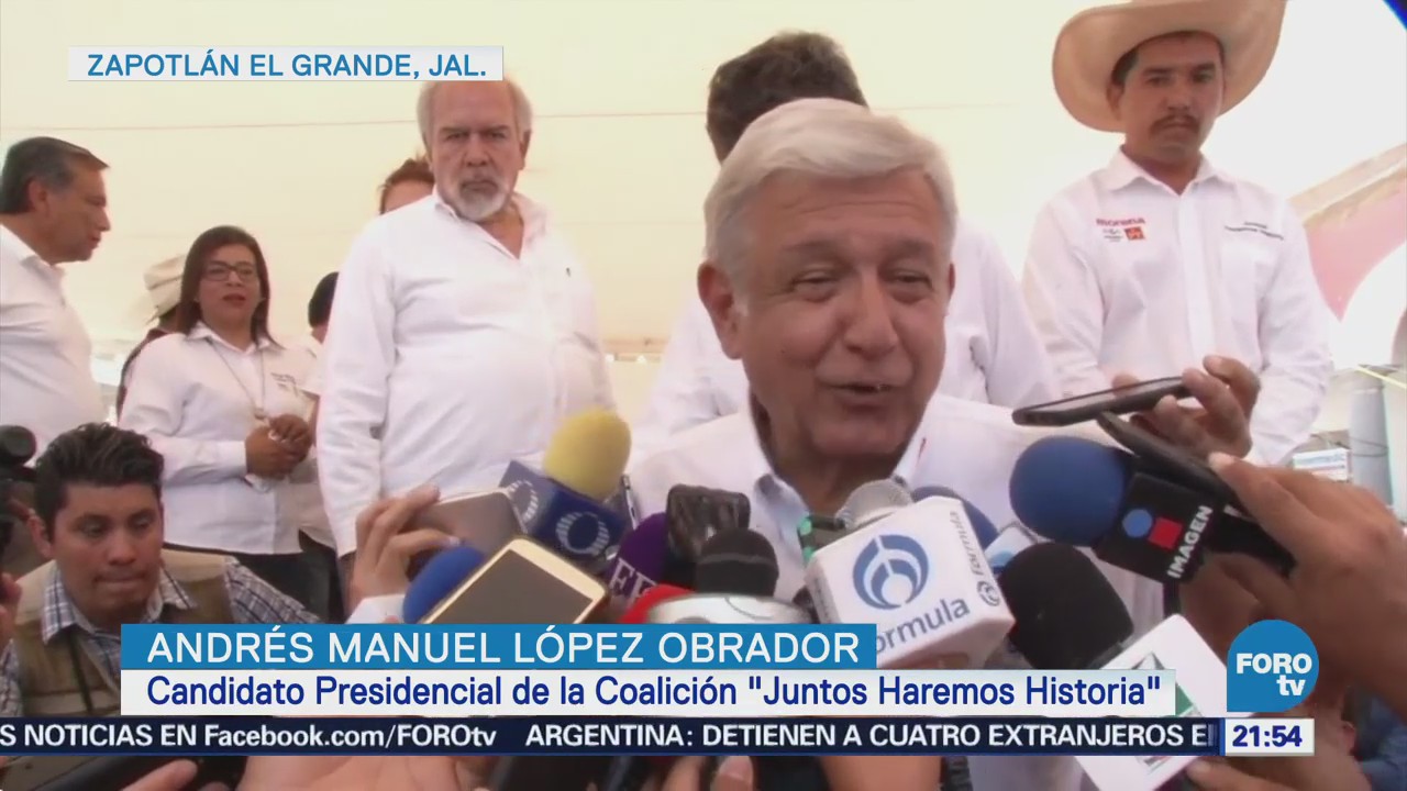 Actividades López Obrador Jalisco Campaña Elecciones