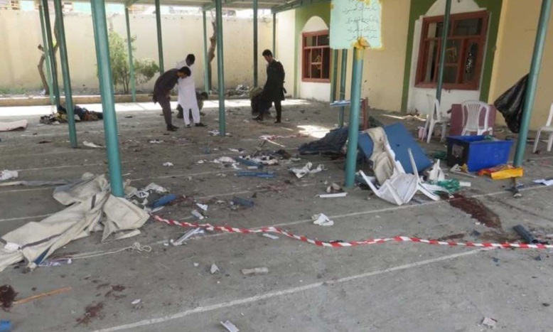 Ataque contra centro de votantes afgano deja decena de muertos