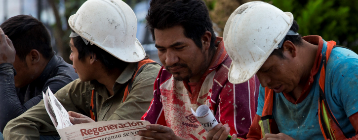220 albañiles mueren cada año en México por accidentes de trabajo
