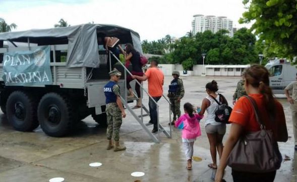 proteccion civil acapulco alista albergues inicio temporada huracanes