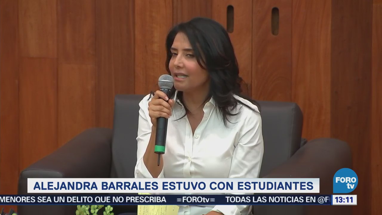 Alejandra Barrales busca lograr la equidad en la CDMX