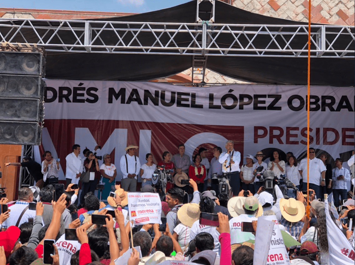 López Obrador rechaza que padezca enfermedad alguna