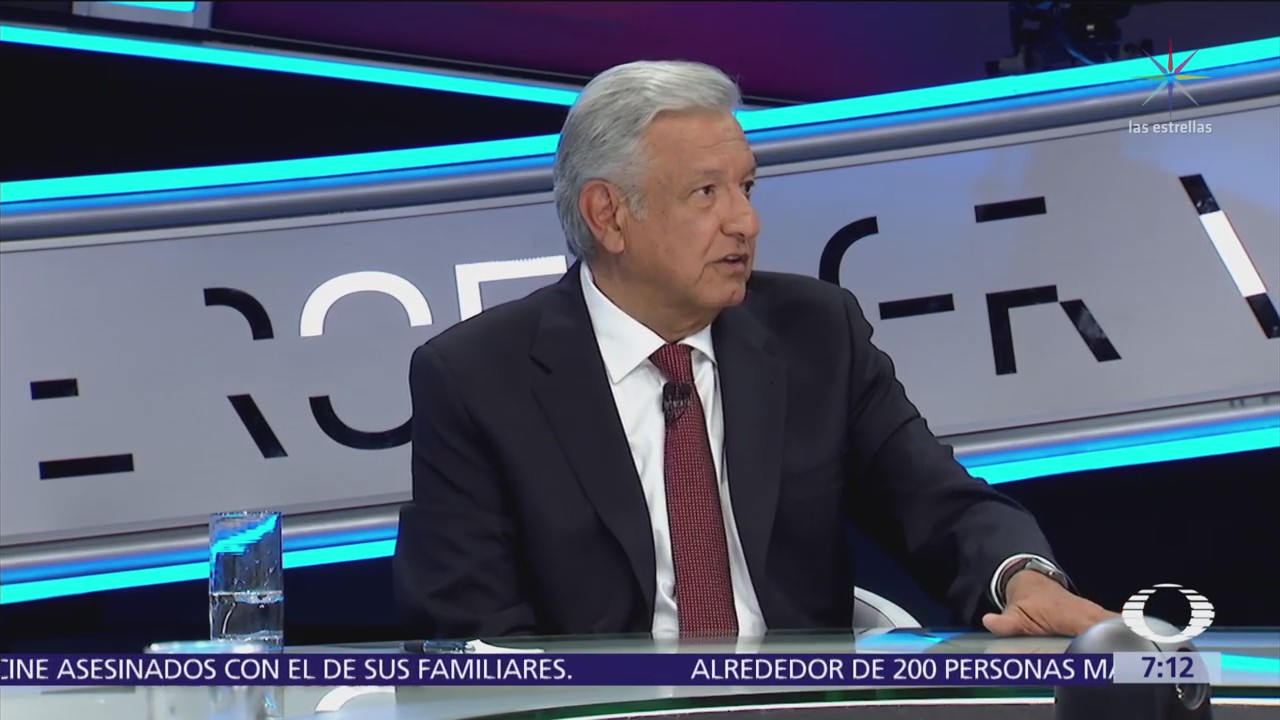 Andrés Manuel López Obrador en Tercer Grado