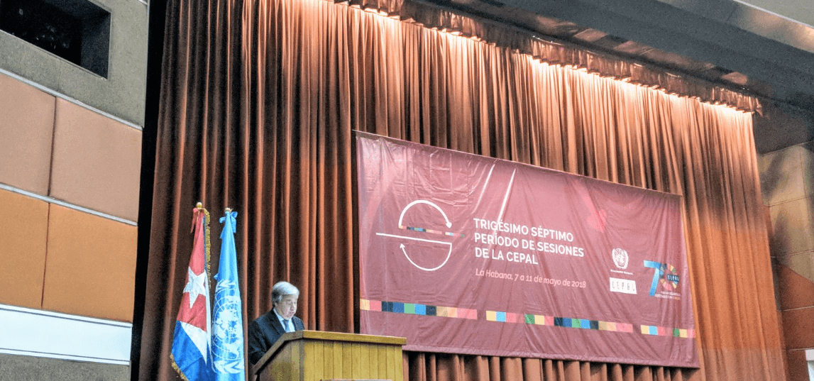 Guterres convoca a Cumbre del Clima para septiembre 2019