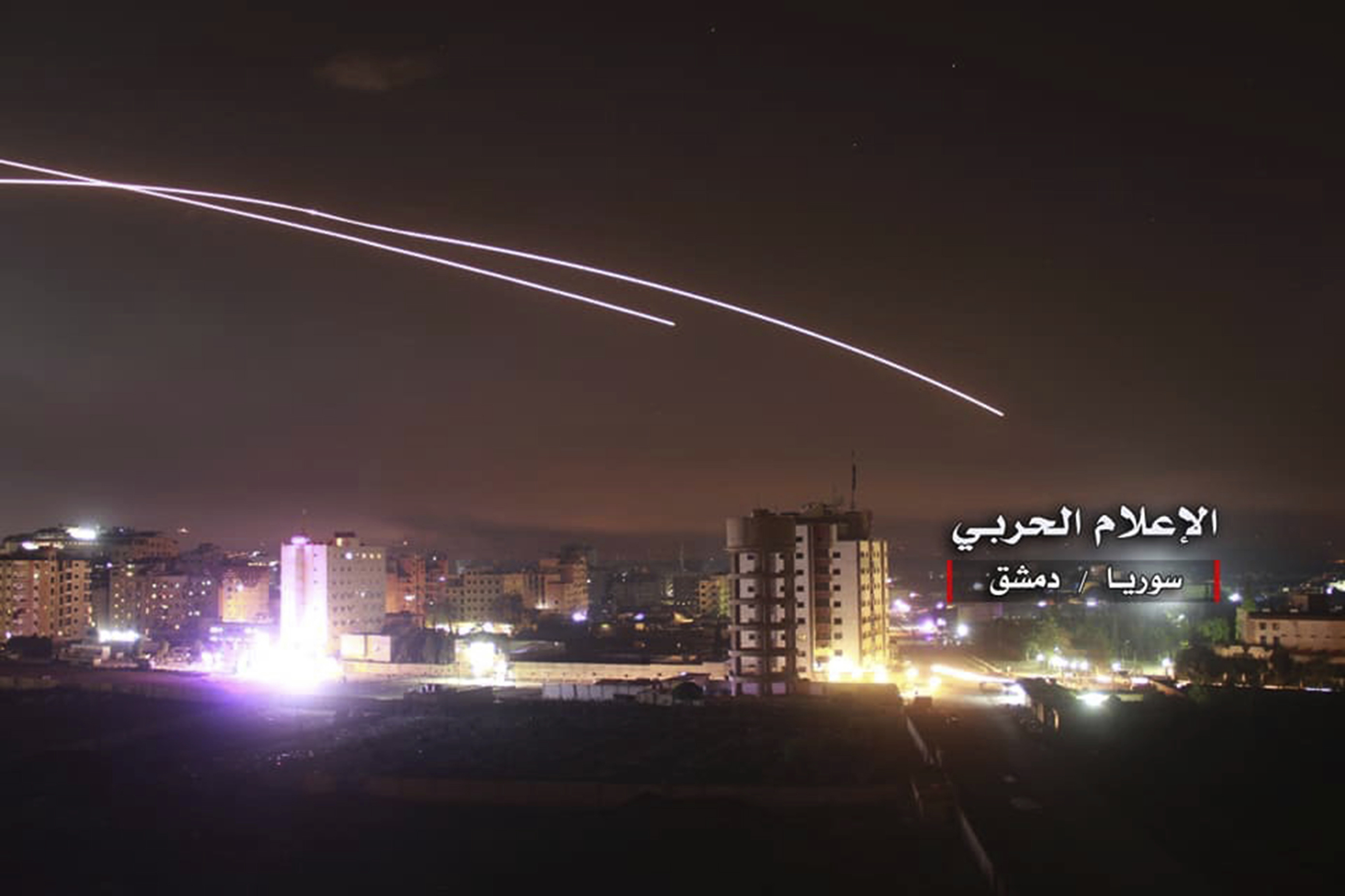Siria afirma que ataque de Israel abre etapa de 'enfrentamiento directo'