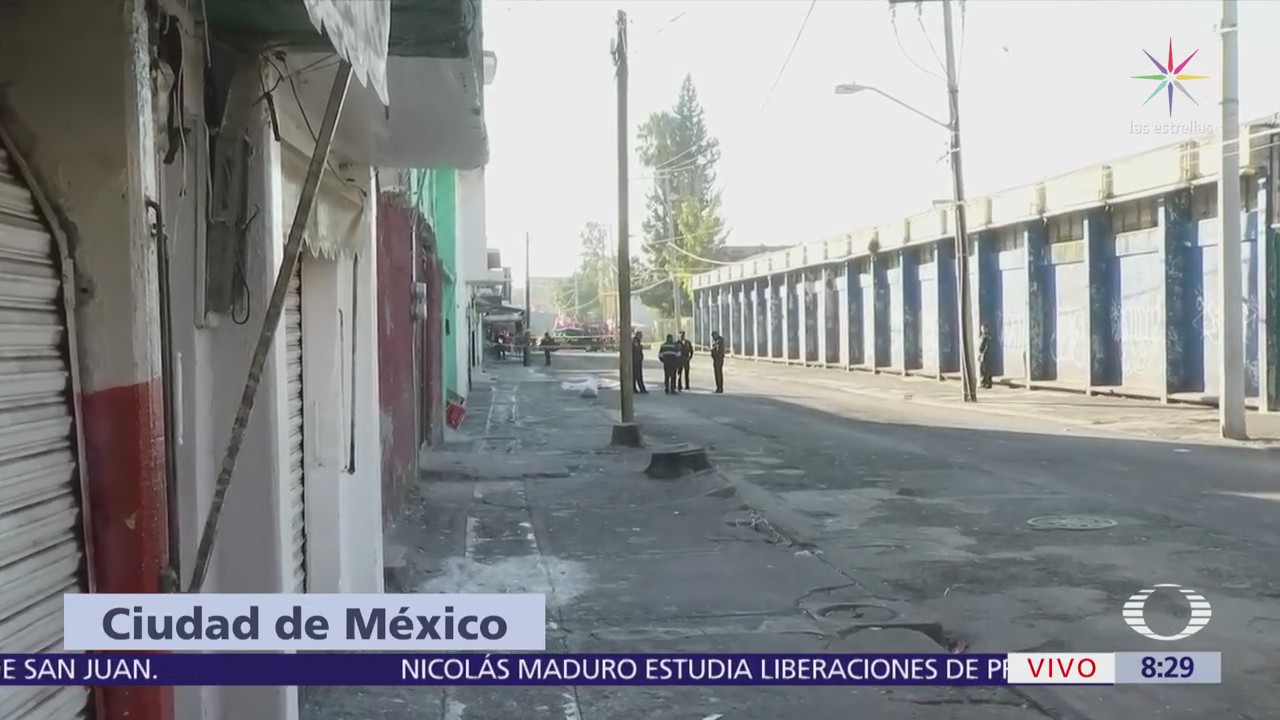 Aparecen tres cuerpos en San Lorenzo Tezonco, Iztapalapa