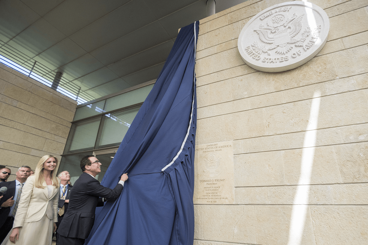 Traslado de embajada estadounidense a Jerusalén tensa más una situación complicada