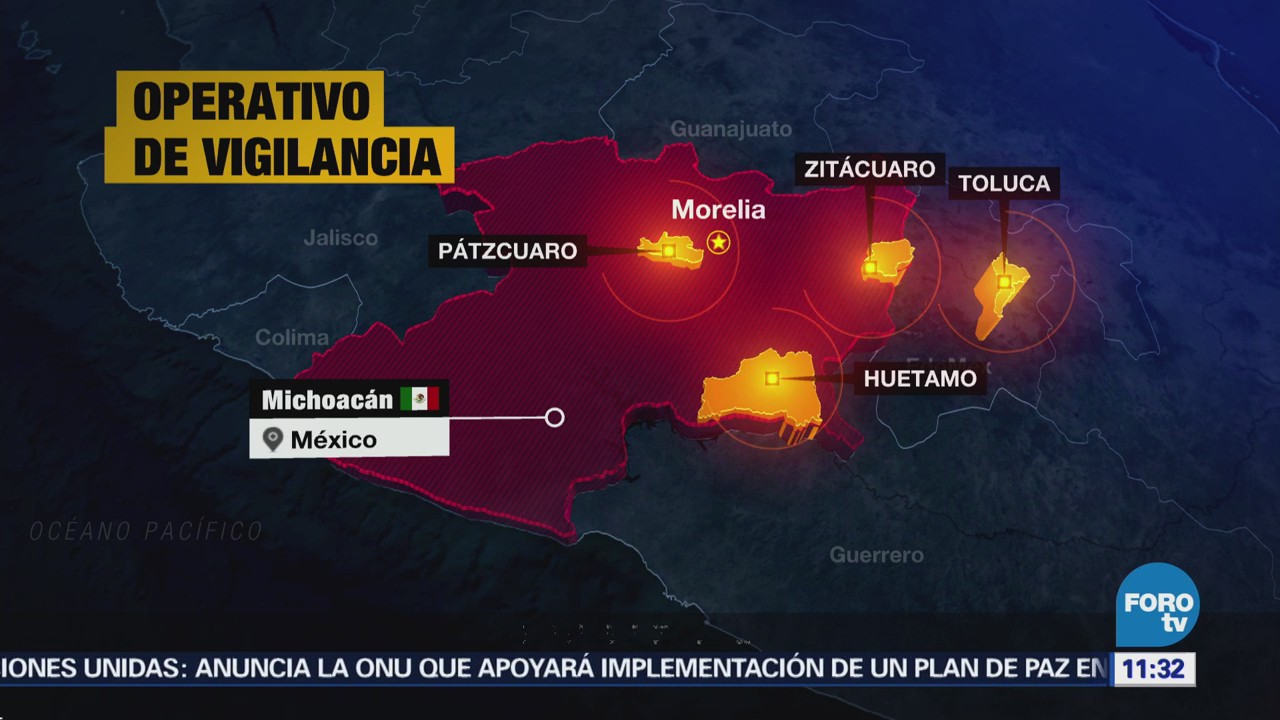Aplican operativo en carreteras de Michoacán tras protestas de la CNTE