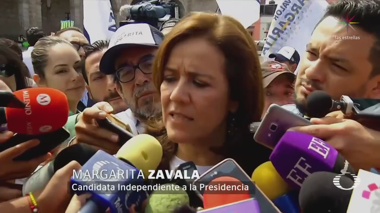 Apoyo Aureoles Meade Voto Considera Margarita Zavala