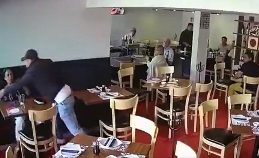 Investigan asalto en restaurante de Fuentes del Pedregal