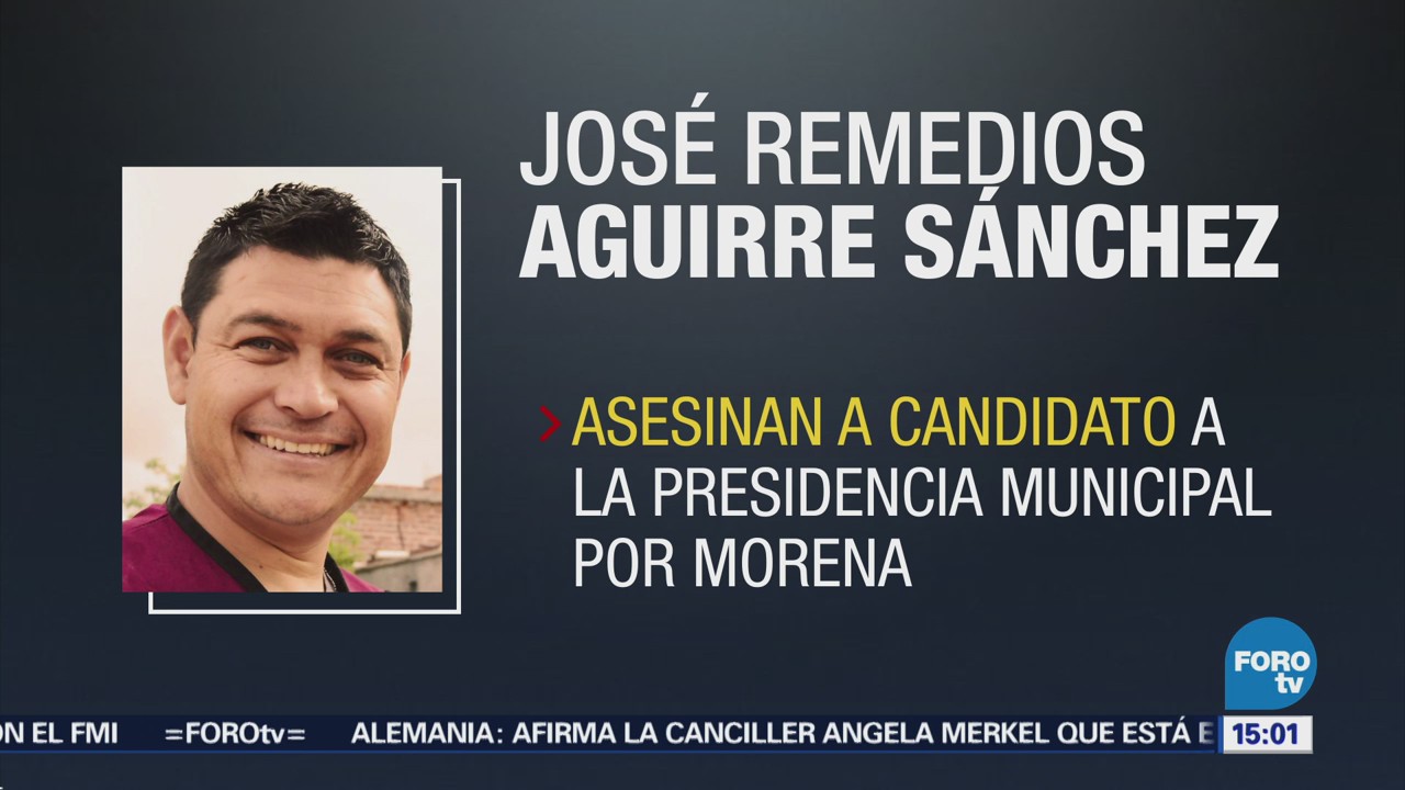 Asesinan a candidato de Morena en Guanajuato