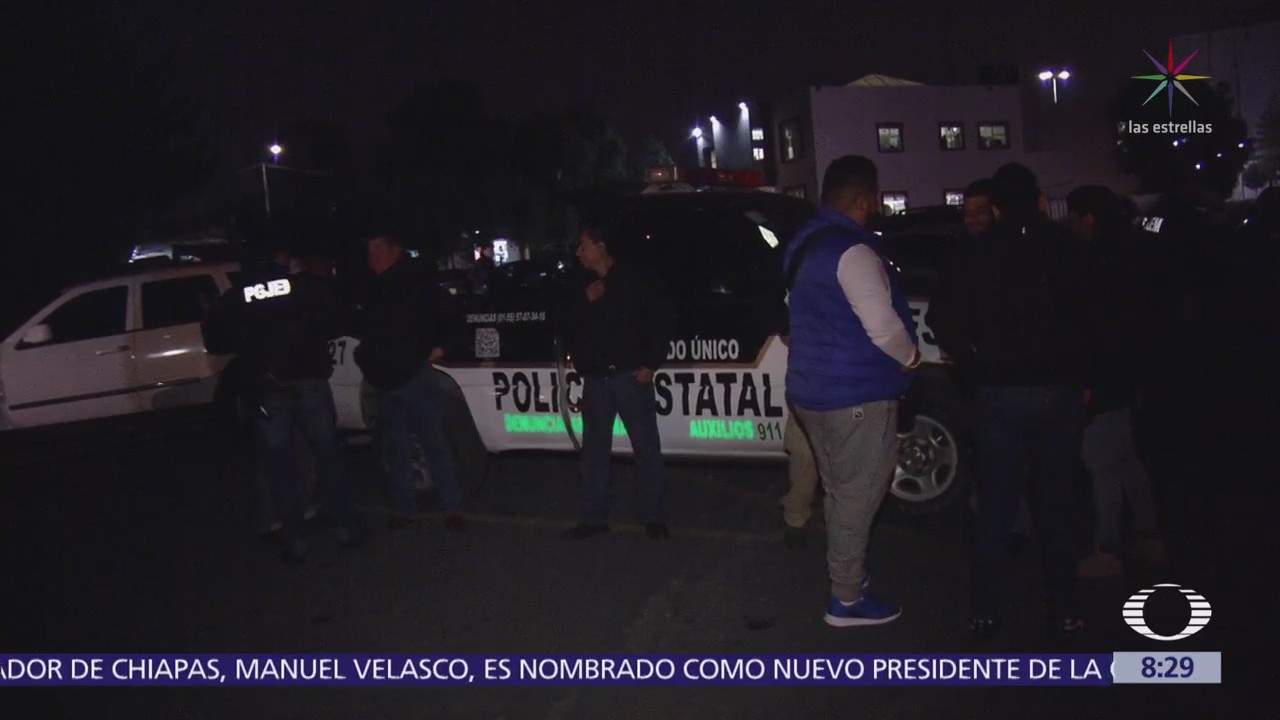 Asesinan a comandante policíaco en Cuautitlán Izcalli, Edomex