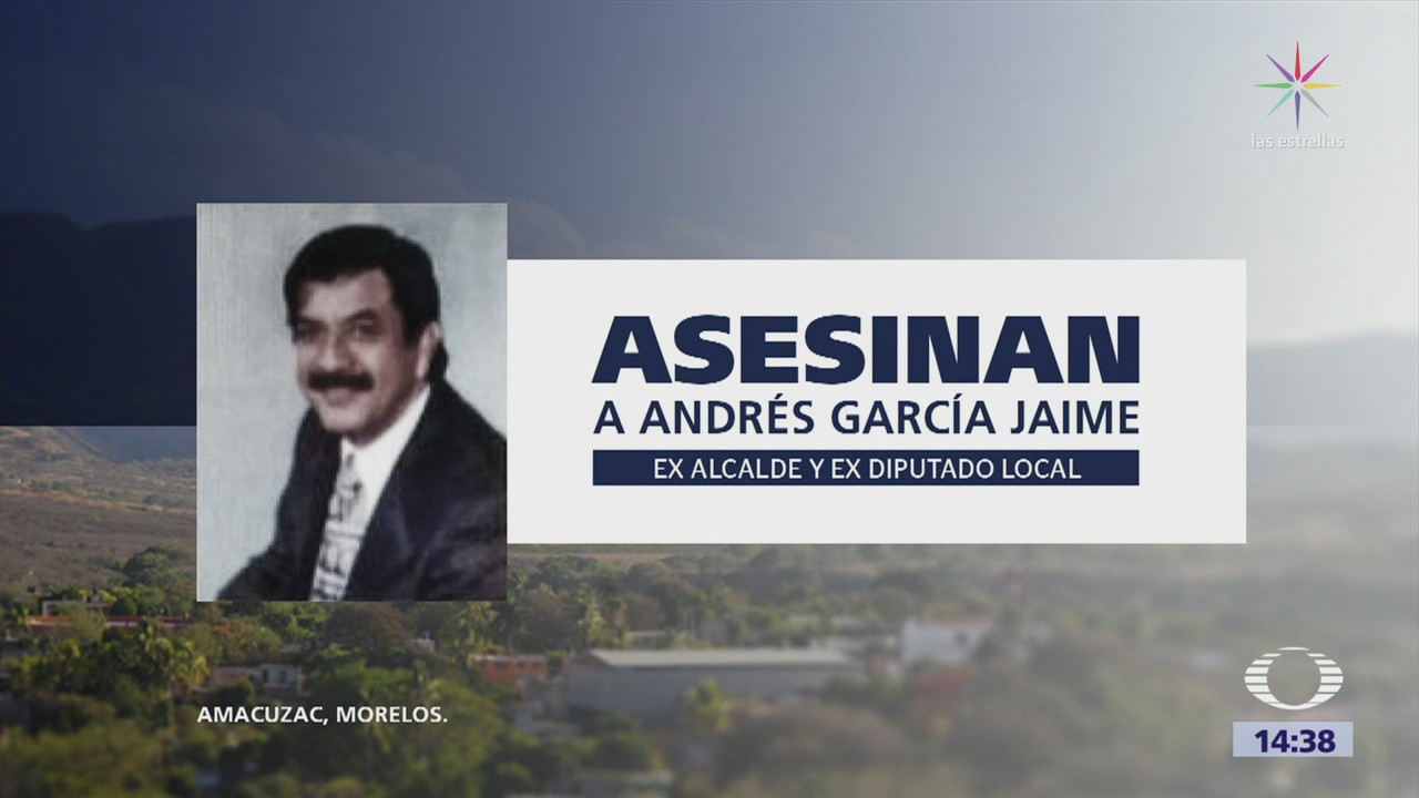 Asesinan a exalcalde de Amacuzac Morelos
