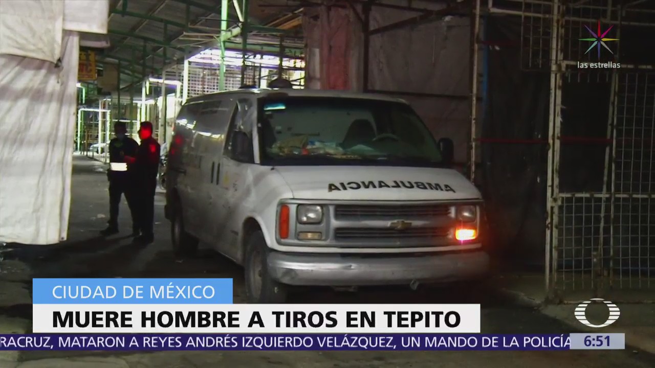 Asesinan a hombre identificado como comerciante de Tepito, en la CDMX