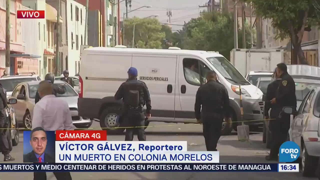 Asesinan a un hombre en la colonia Morelos