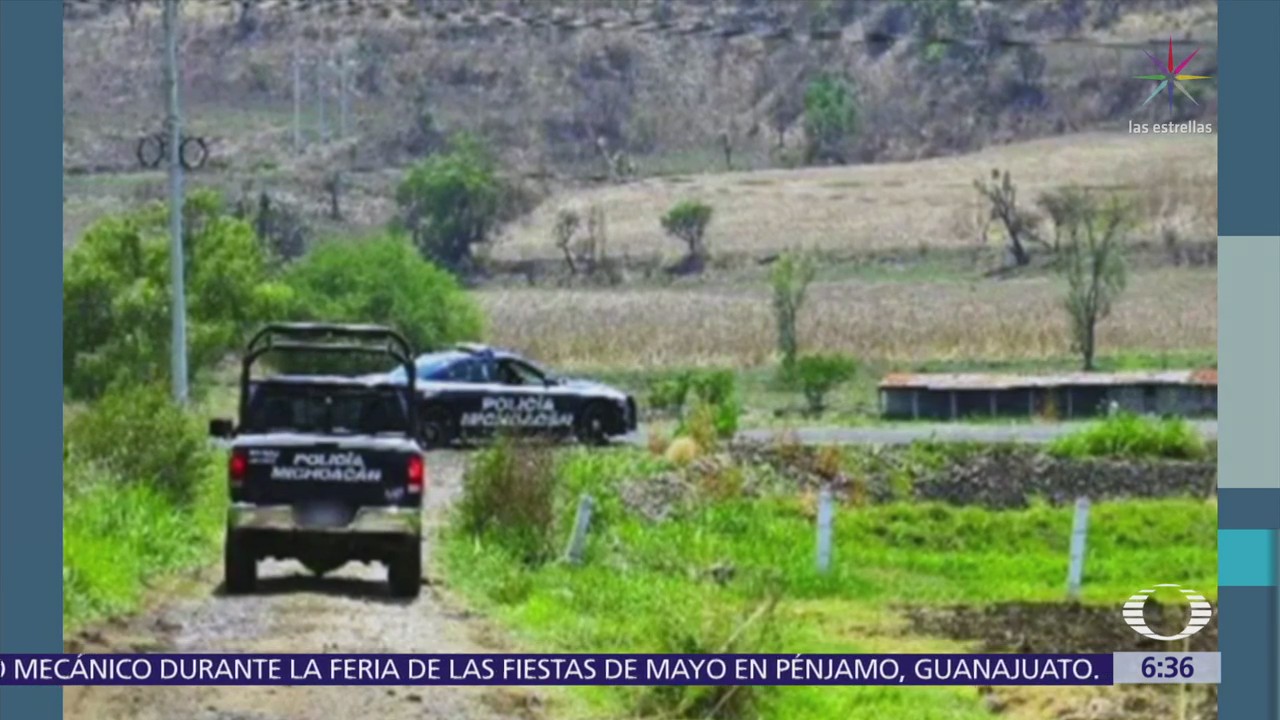 Atacan al director de Seguridad Pública de Tingambato, Michoacán