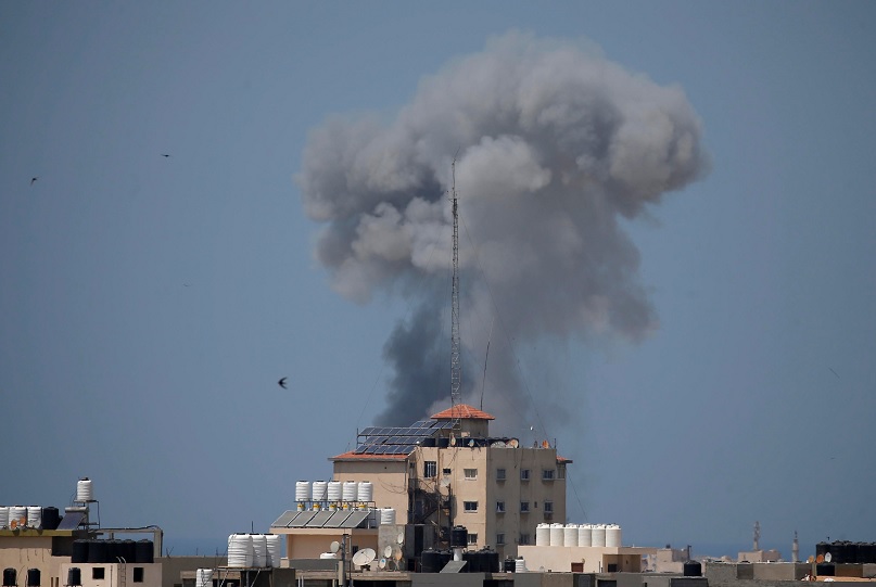 Hamas lanza proyectiles Israel; Netanyahu promete responder