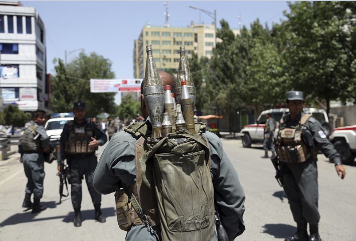 Explosiones en Kabul dejan al menos seis heridos