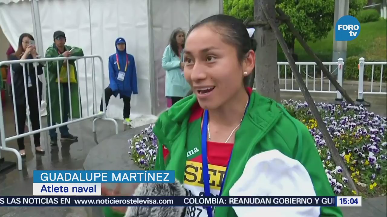 Atleta Naval Mexicana Gana Copa Mundial Marcha 2018