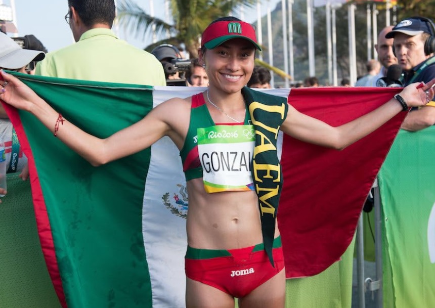 Las atletas mexicanas brillan en los mundiales por equipos de marcha