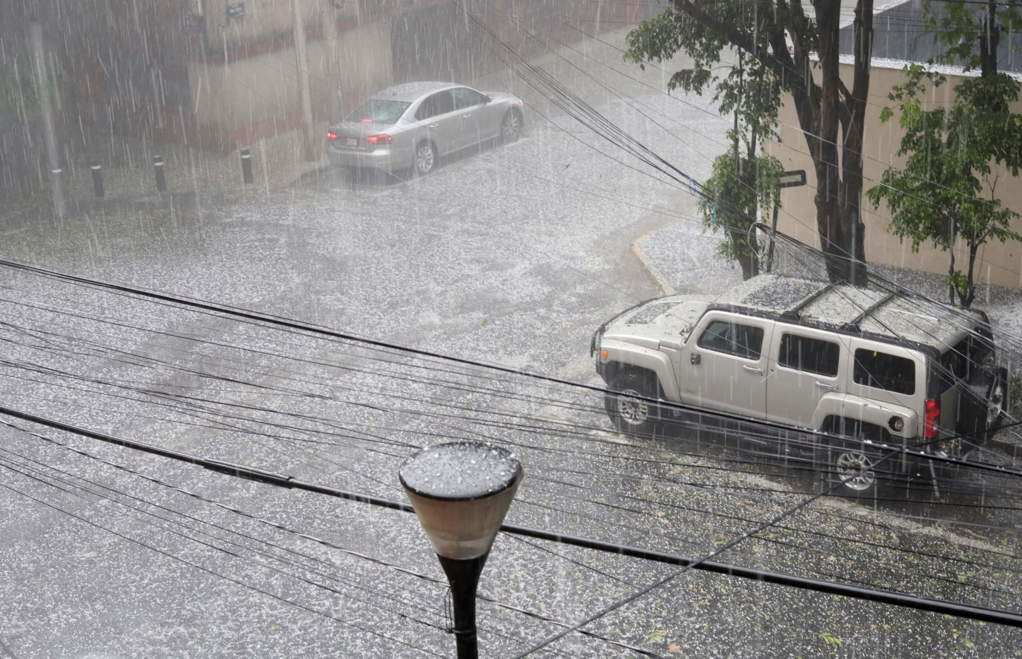 Canales de baja presión provocarán tormentas en occidente, centro y sur de México