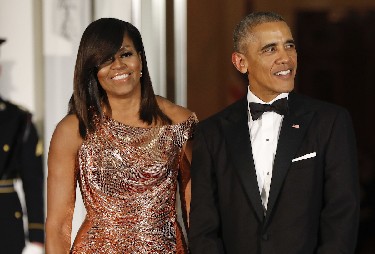 Esta foto de la boda de Barack y Michelle Obama conmovió a las redes sociales