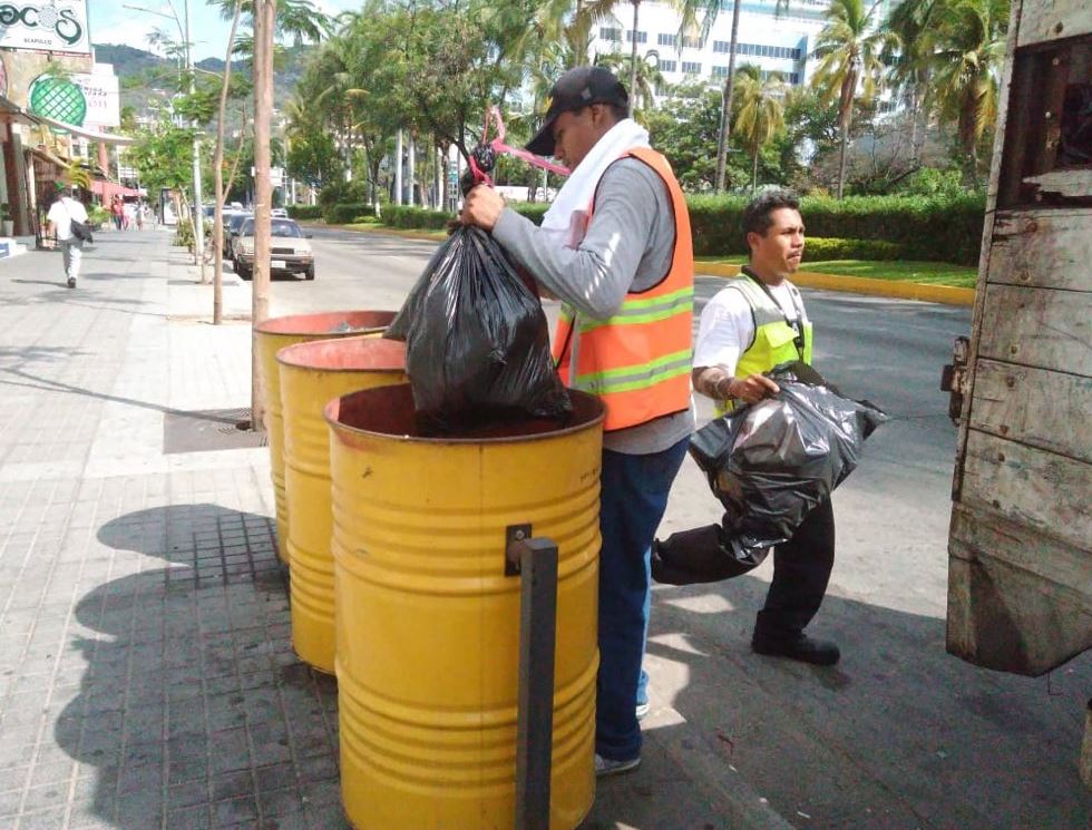 Falta de camiones provoca problemas de basura en Acapulco