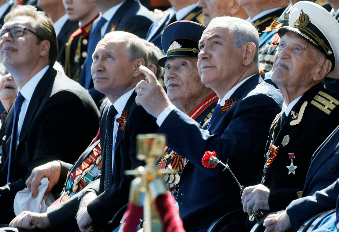 Putin busca con Netanyahu salida a situación en Medio Oriente