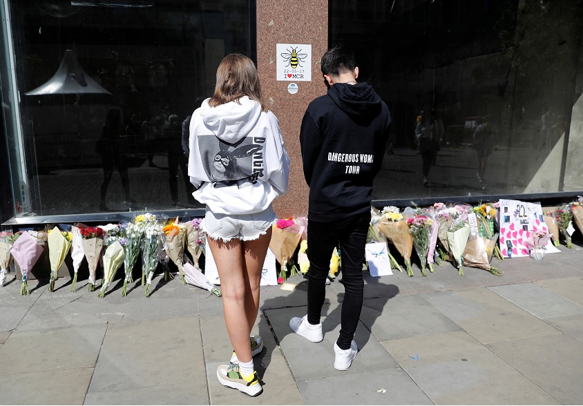 Reino Unido conmemora primer aniversario del atentado del Manchester Arena