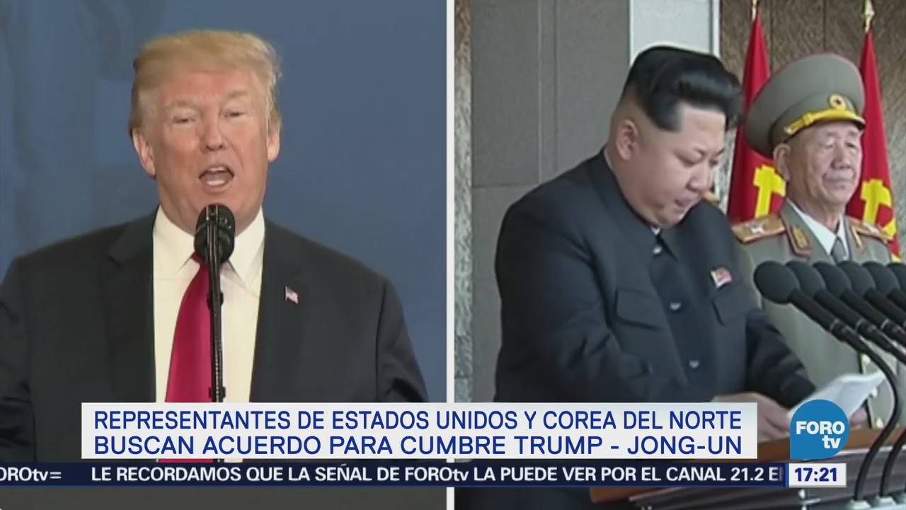 Buscan Acuerdo Cumbre Trump Jong-Un Estados Unidos