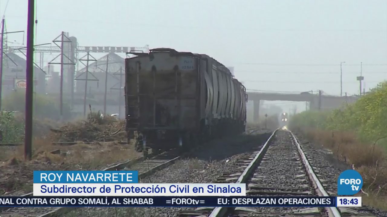 Buscan Evitar Accidentes Ferroviarios Sinaloa
