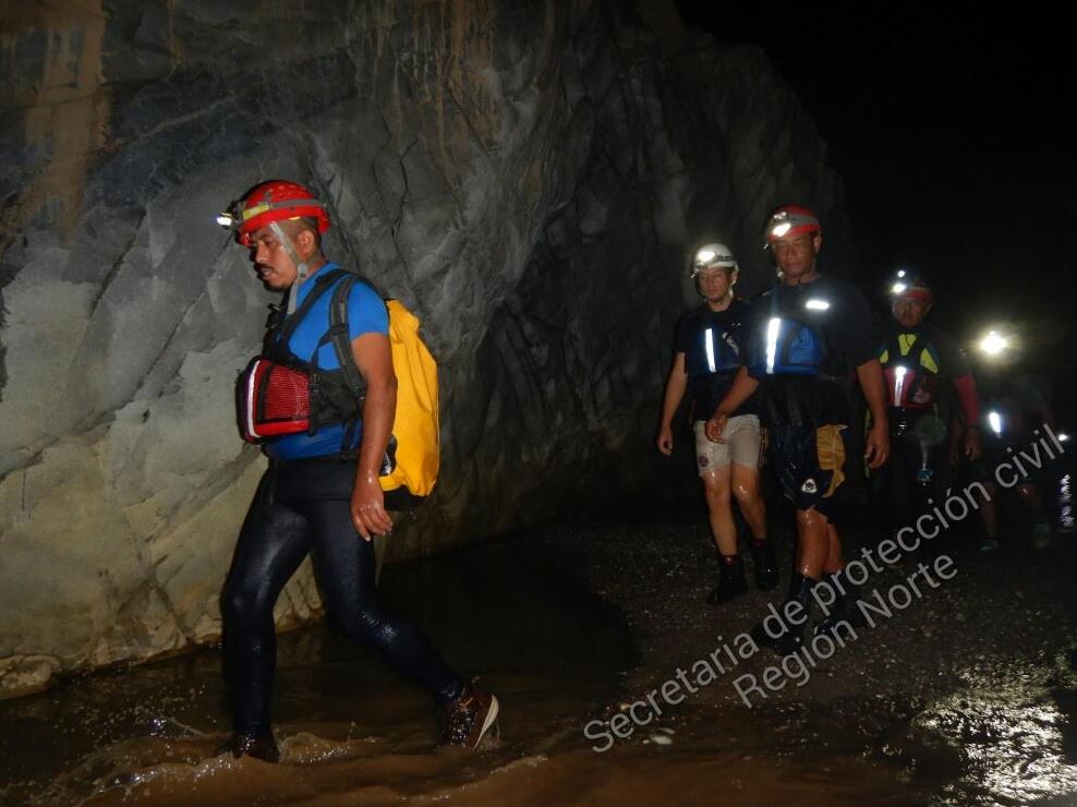 Buscan a dos mujeres desaparecidas en las grutas de Cacahuamilpa, Guerrero