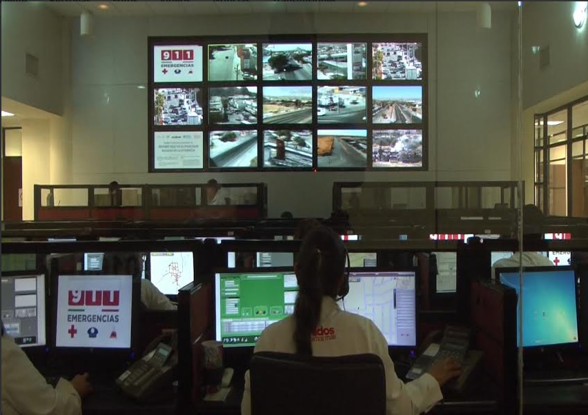 Refuerzan seguridad con cámaras de vigilancia en Hermosillo Sonora
