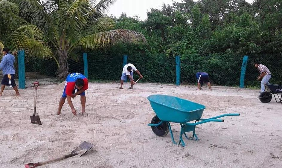 Campeche realiza acciones para disminuir erosión marina