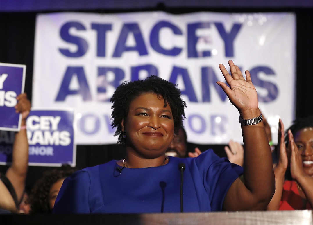 Candidata afroamericana aspirará Georgia Estados Unidos