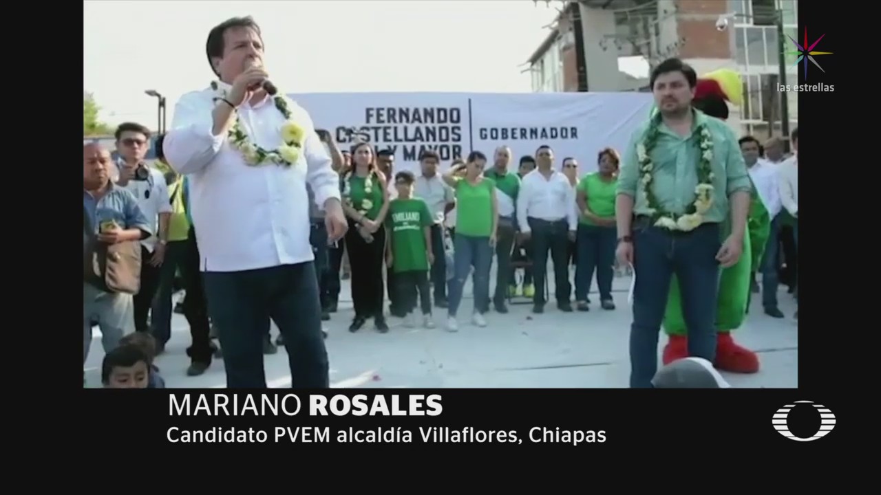 Candidatos de Chiapas votarán por AMLO
